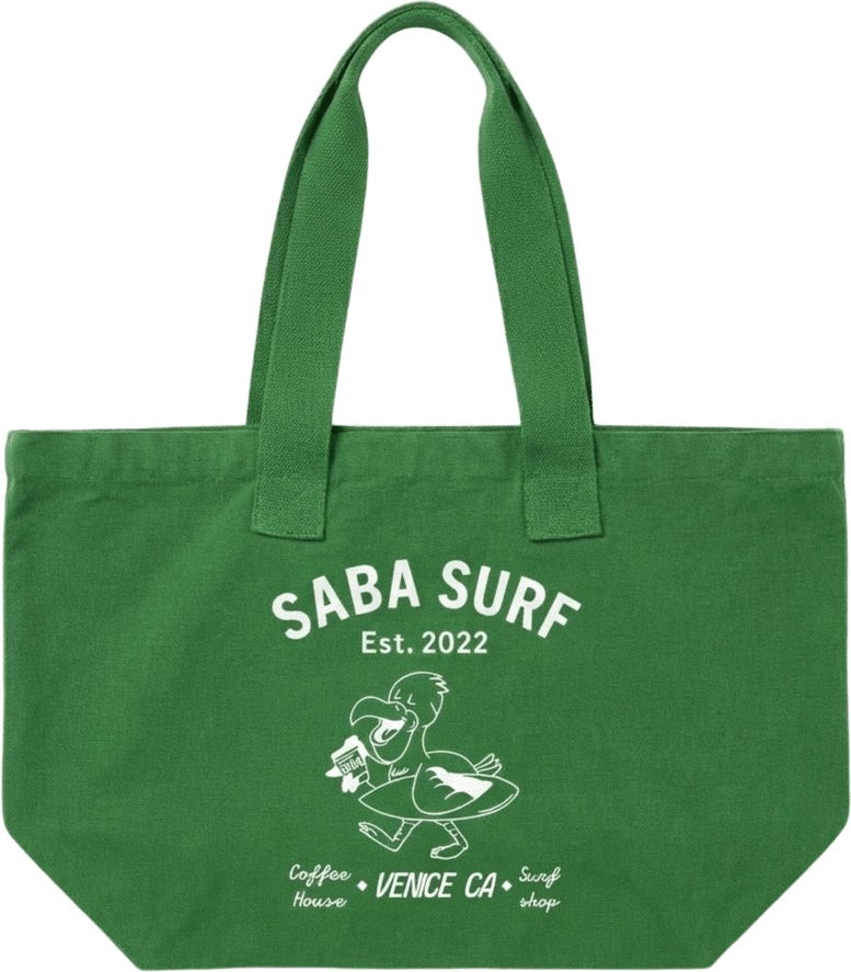 Saba Surf Beach Tote
