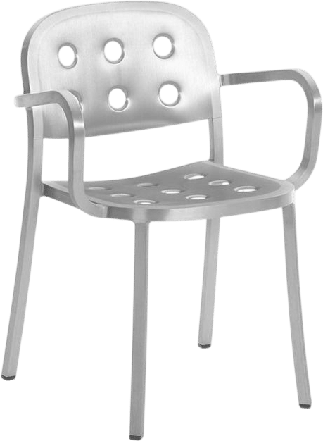Emeco Outdoor Aluminum Armchair