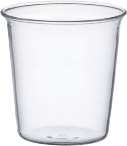 Kinto Cast glassware
