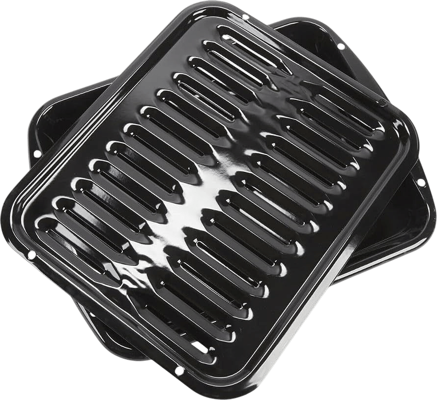 Whirlpool broiler pan