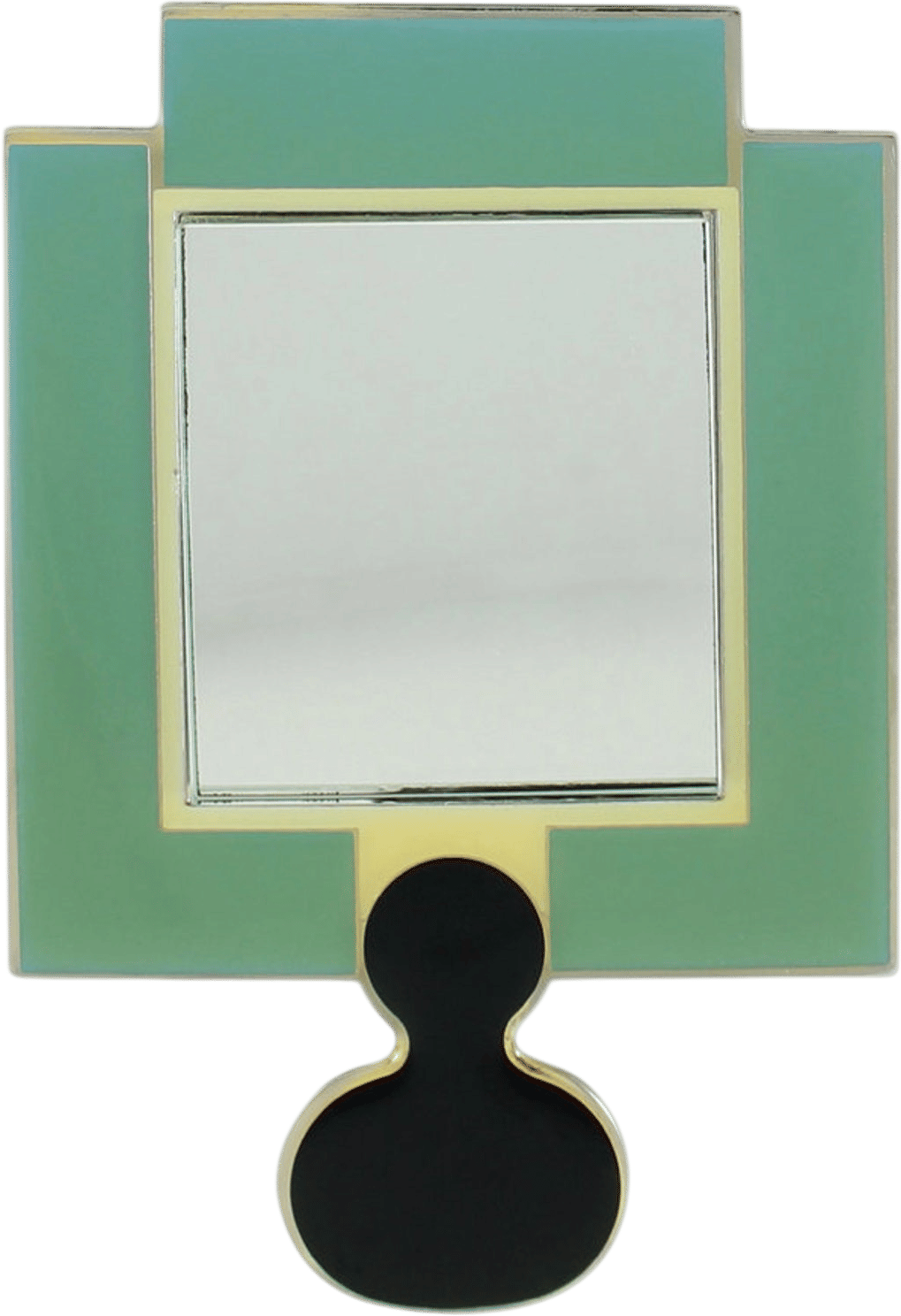vintage ACME studios hand mirror by designer michele de lucchi