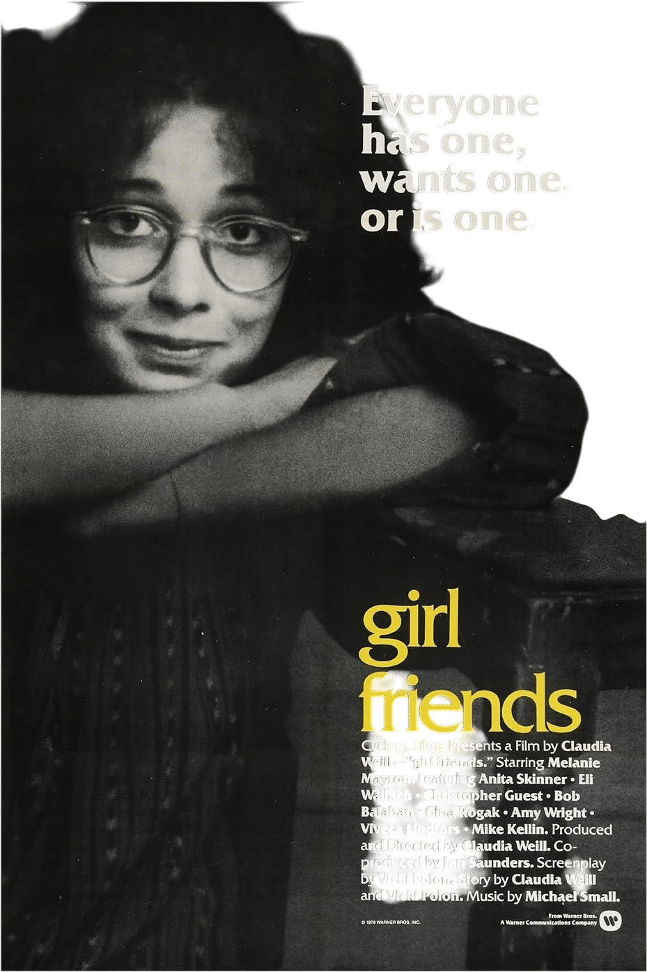 Girlfriends by Claudia Weill