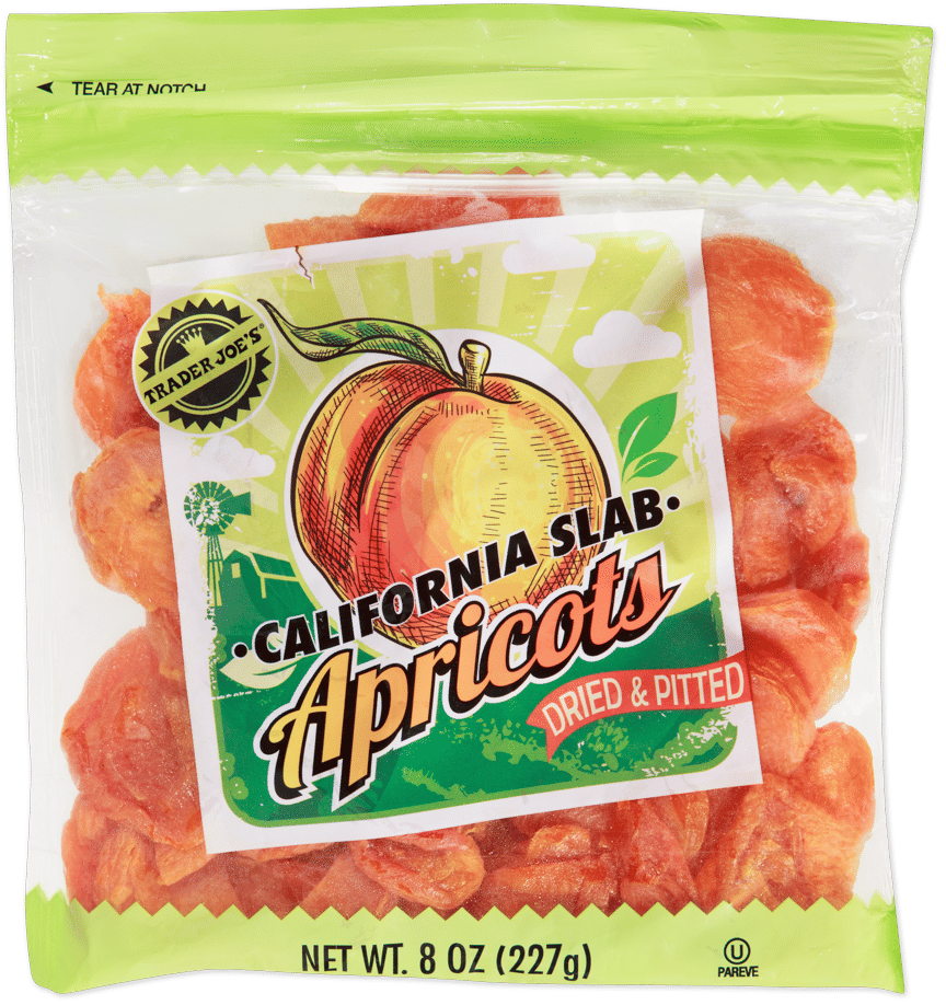 Trader Joe's California Slab Apricots