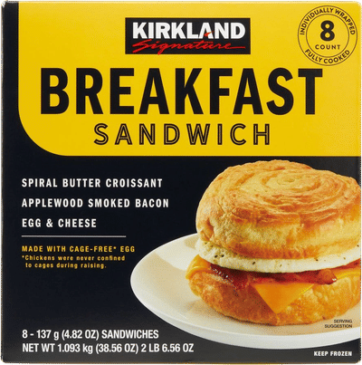 Kirkland Signature Breakfast Sandwich