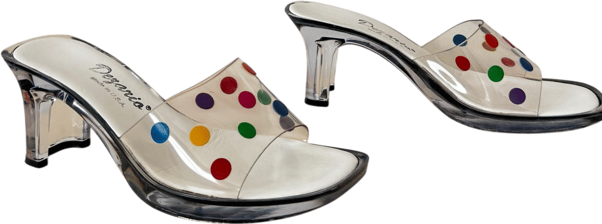 Vintage Lucite Heels (7)