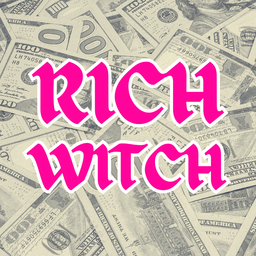 Rich Witch Activation (Hot Witch Universe)