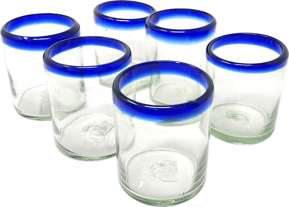 Blue Rim Glasses