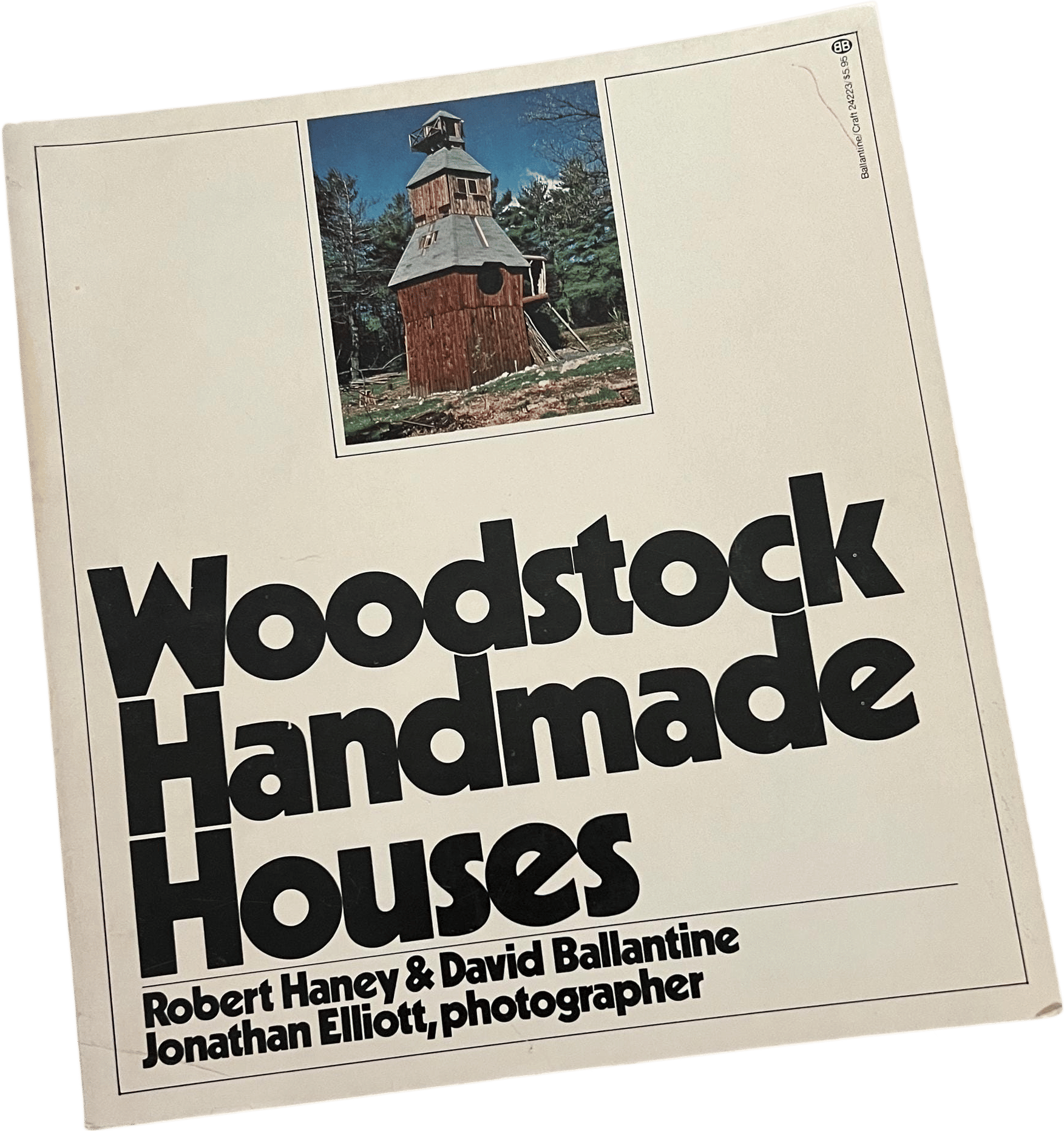 Vintage 1974 Handmade Houses Book (Robert Haney)