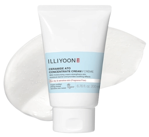 Illiyoon Ceramide Ato Concentrate Cream | Moisturizer for Dry & Sensitive Skin