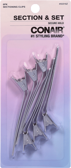Conair Section & Set Wave Clips