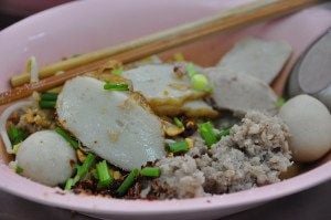 Rung Rueang Pork Noodles