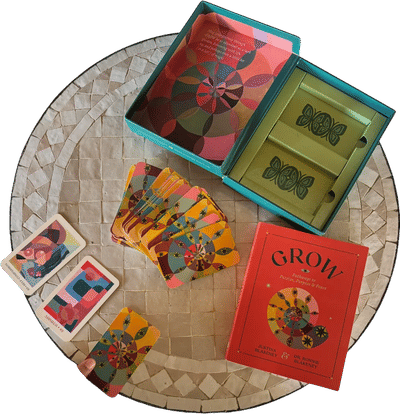 GROW: A Transformative Guidebook + Oracle Deck