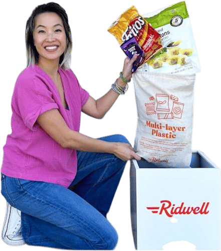 Ridwell Plastic bag recycling