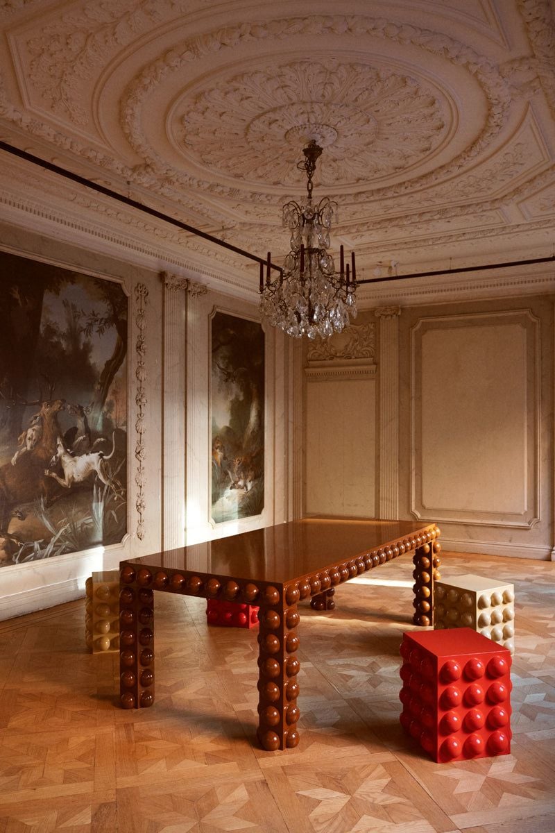 House of Bolon Balls Tables