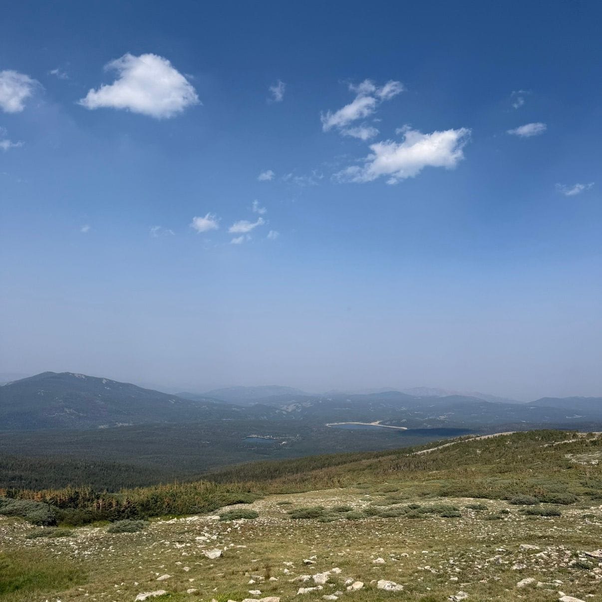 Ultralight backpacking