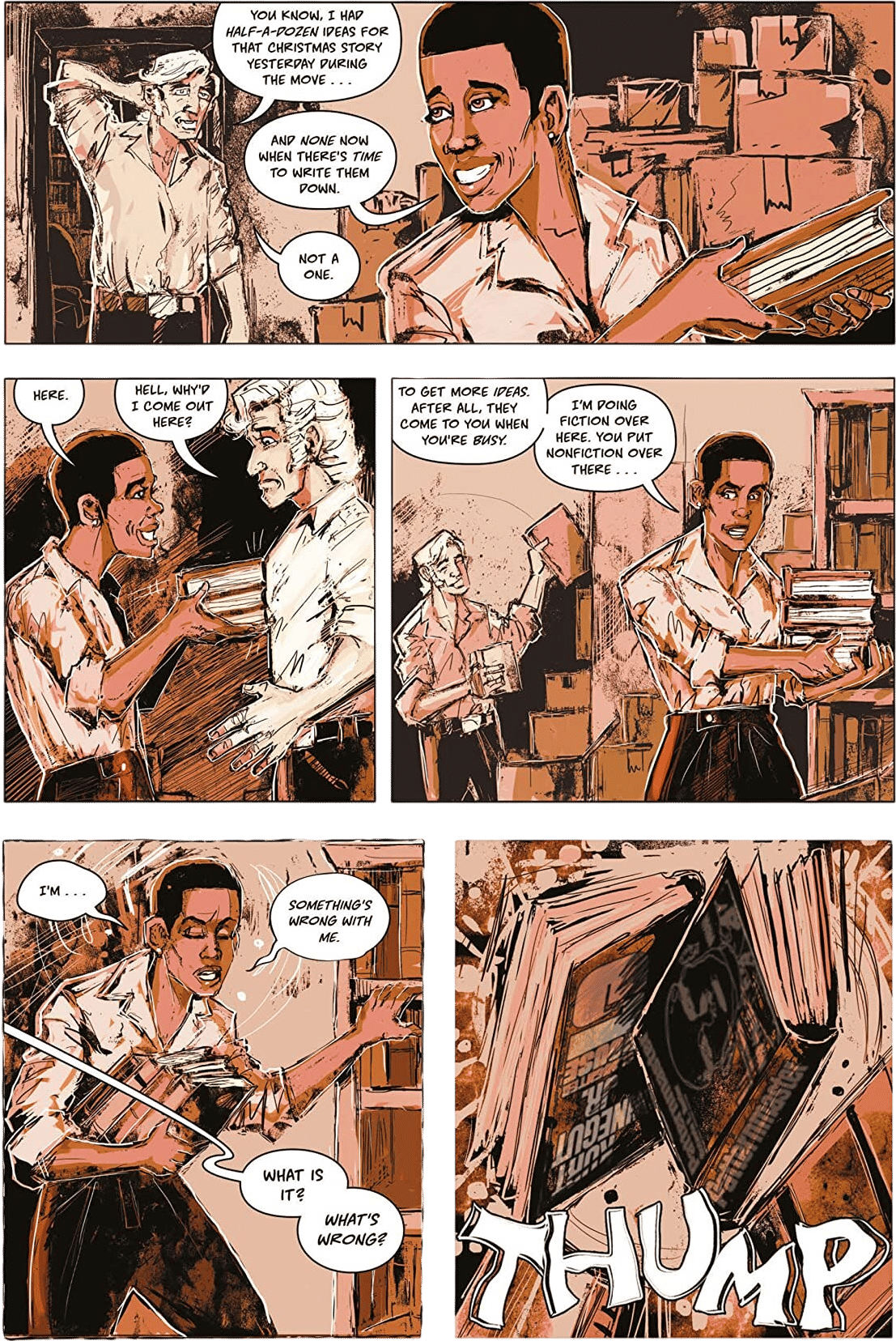 Octavia Butler graphic novels