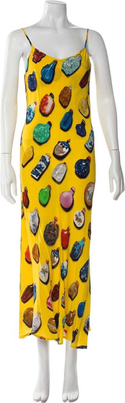 Libertine Silk Long Dress
