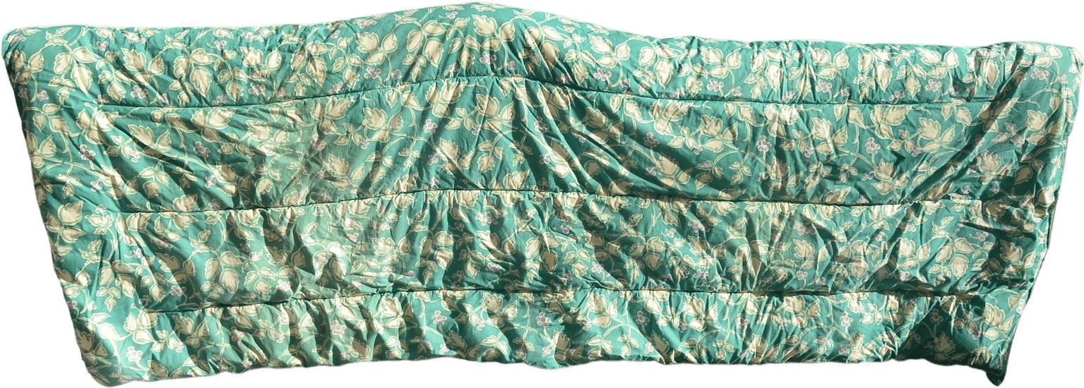 Eddie Bauer Bedding Set -UNUSED - Two Sided Bedspread, 78x56 Inches, 2 New Pillowcases, Fabric, Vintage, SALE!