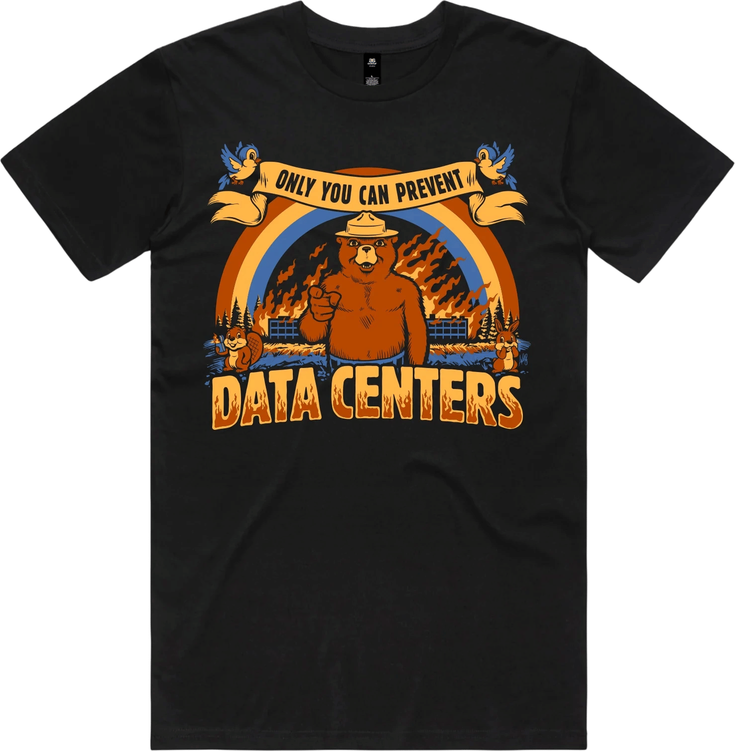 Another funny AI-themed shirt