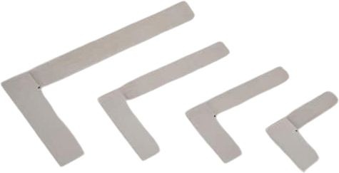 Woodstock D4089 Machinist Square Set, 4-Piece