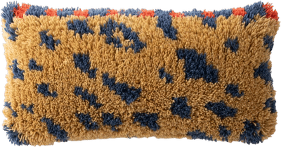 Schoolhouse x Clare V. Georges Shag Wool Pillow