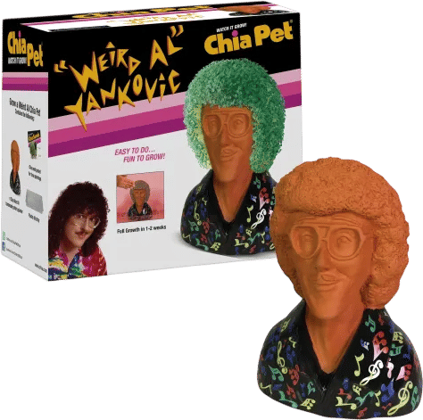 Weird Al Chia Pet