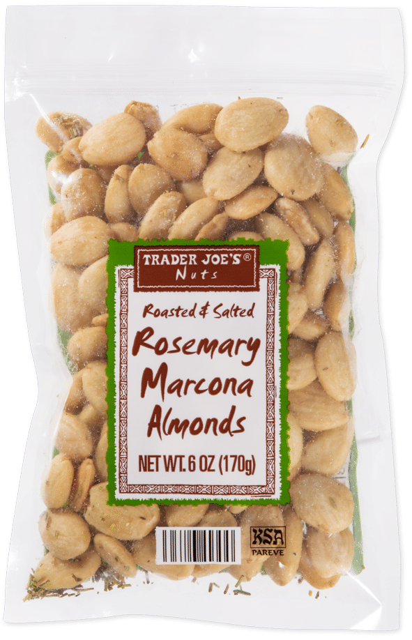 Trader Joe’s Rosemary Marcona Almonds
