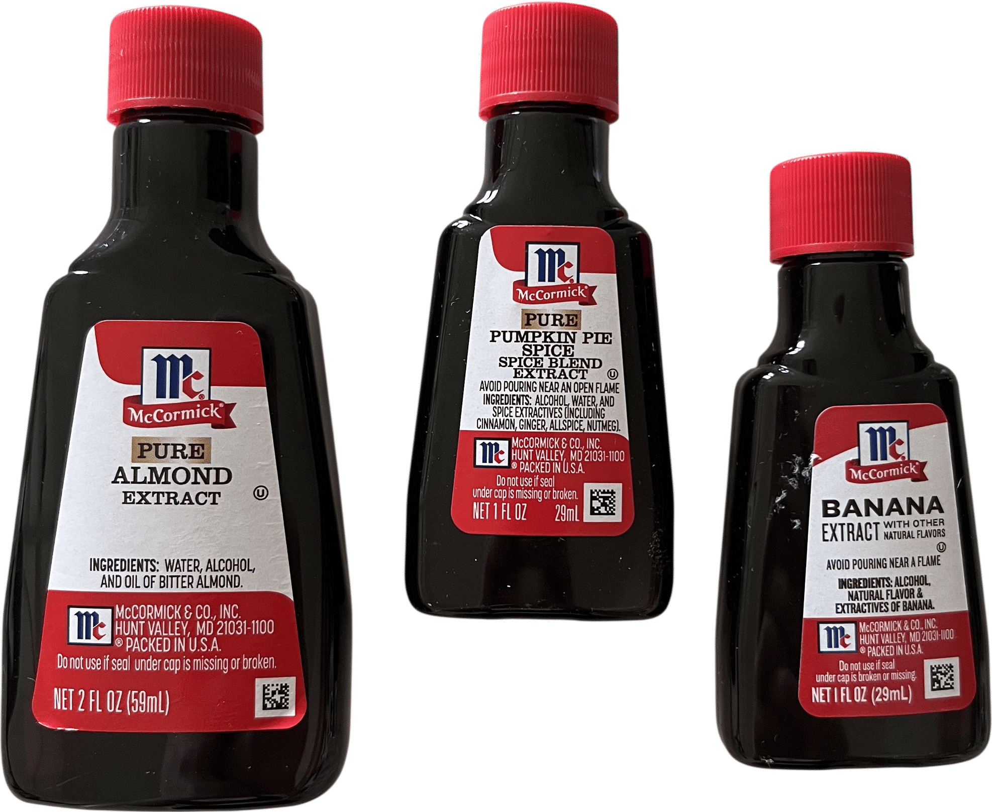 Extracts for coffee flavoring