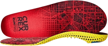 Currex RUNPRO LOW ARCH LOW/RED Insoles