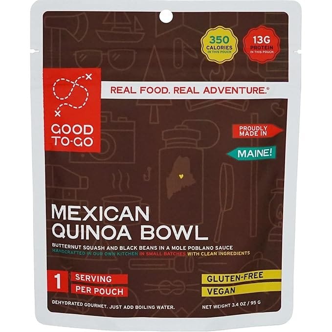 GOOD TO-GO Mexican Quinoa Bowl
