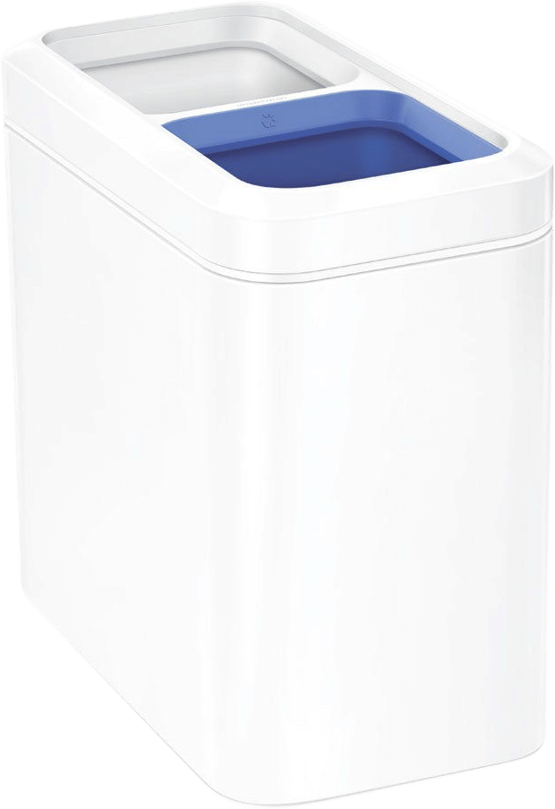 Simplehuman Dual Compartment Slim Open Can