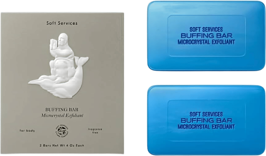 soft services buff bar