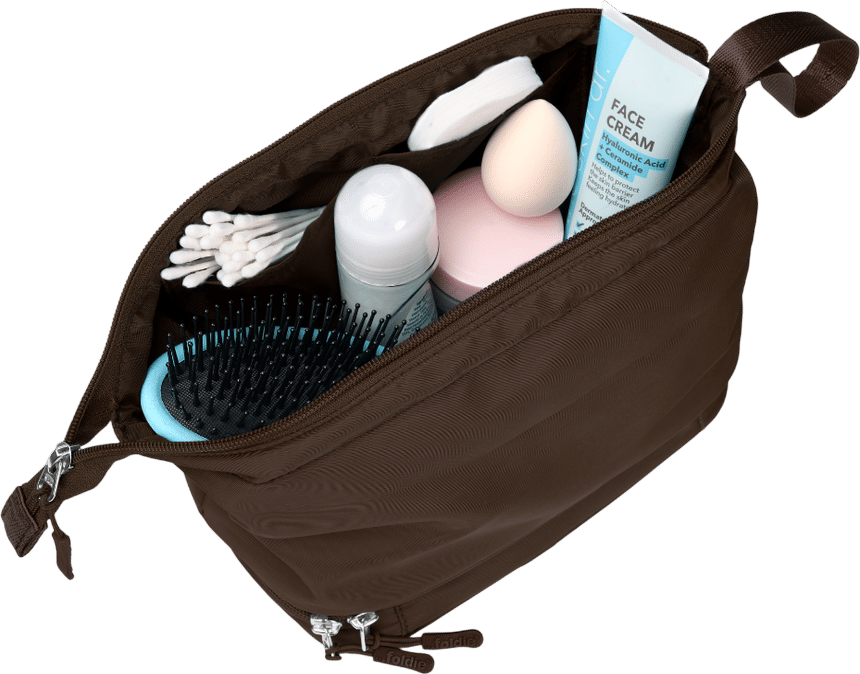 The Foldie® Toiletry Bag