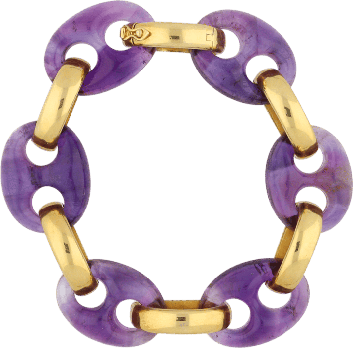 Garrard & Co. Amethyst Bracelet