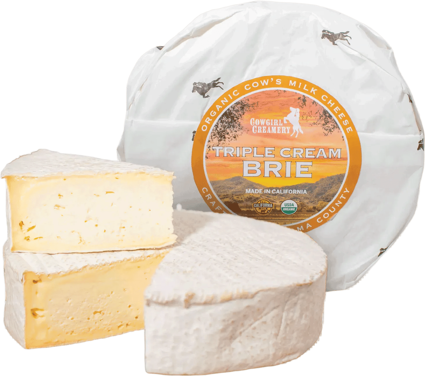 Cowgirl Creamery Triple Cream Brie