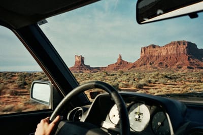 Monument Valley, 2014 Print