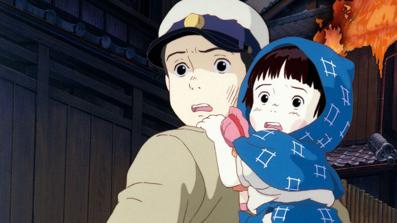 Grave of the Fireflies (1988)