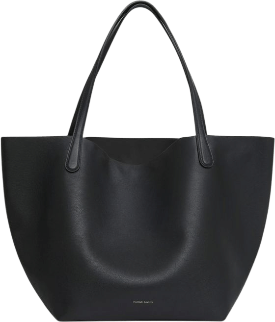 Everyday Soft Tote - Black/Black