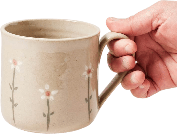 Farmhouse Pottery Cottage Bloom Mug