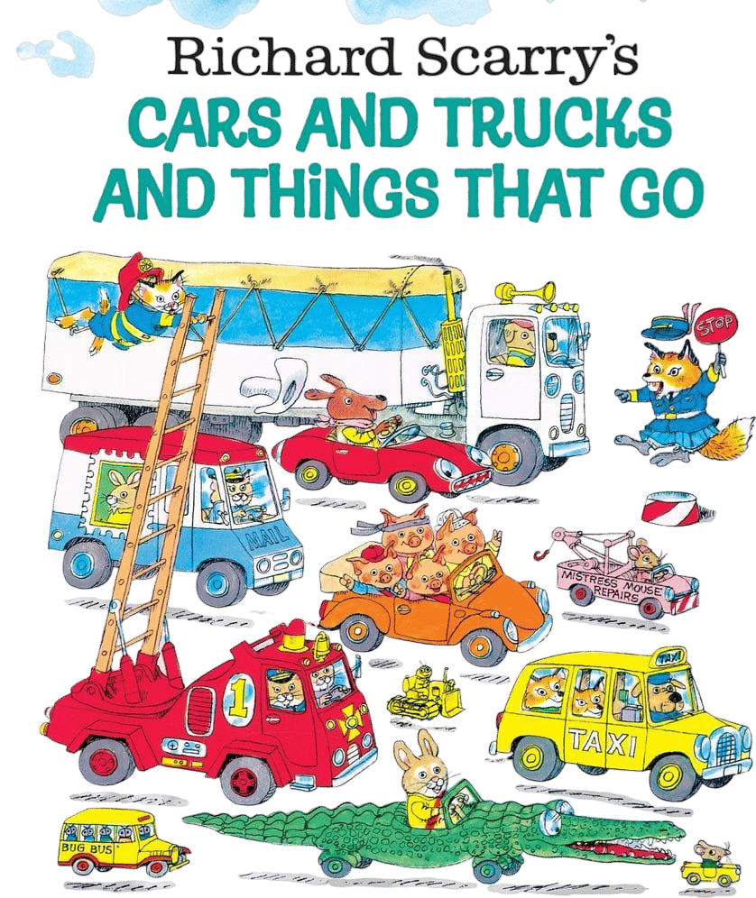 Richard Scarry's Cars and Trucks and Things That Go