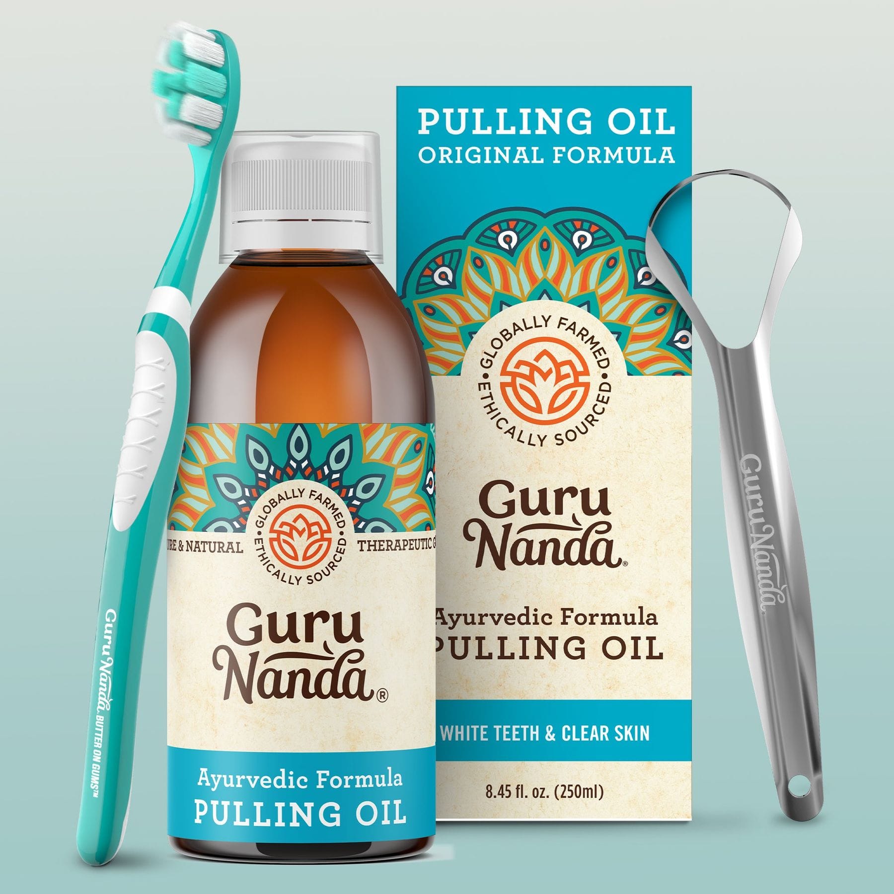 Pulling Oil by GuruNanda