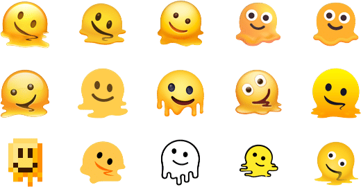 Melting Face Emoji (🫠)