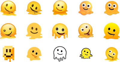 Melting Face Emoji (🫠)