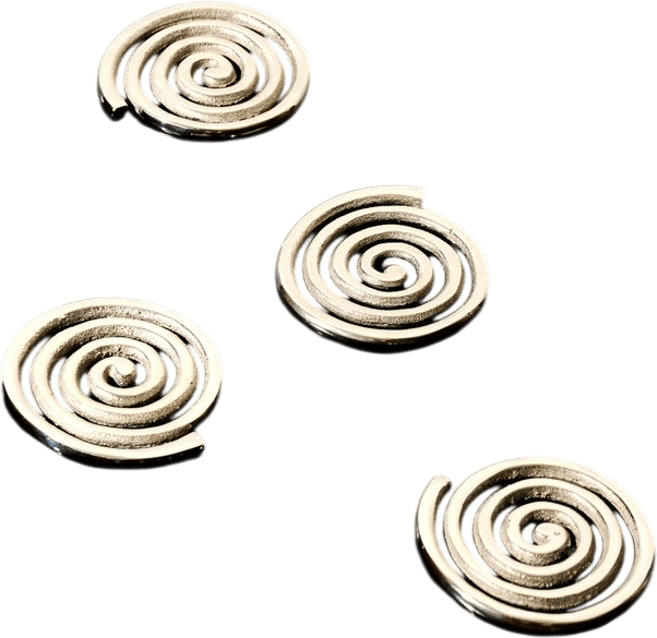Spiral Coasters by Sophie Lou Jacobsen