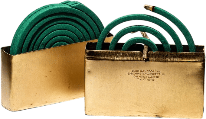 Japanese Mosquito Coil Holder