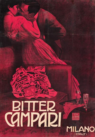 Bitter Campari Poster (Circa 1904)