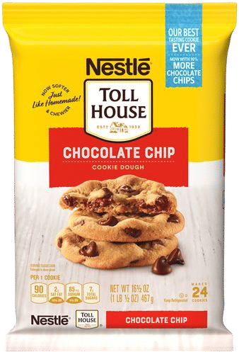 Toll House Chocolate Chip Cookie Dough