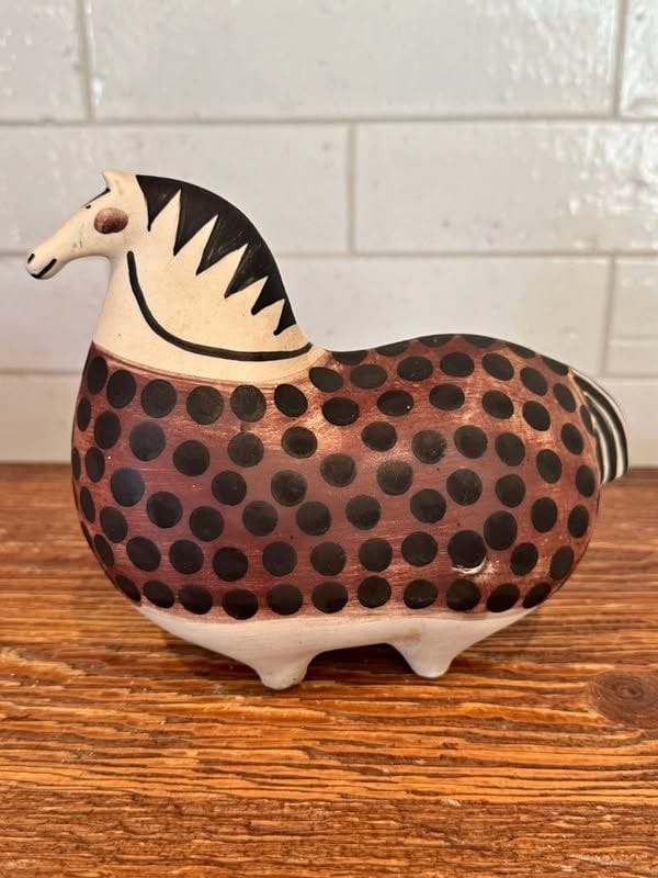 Stig Lindberg Springare Horse