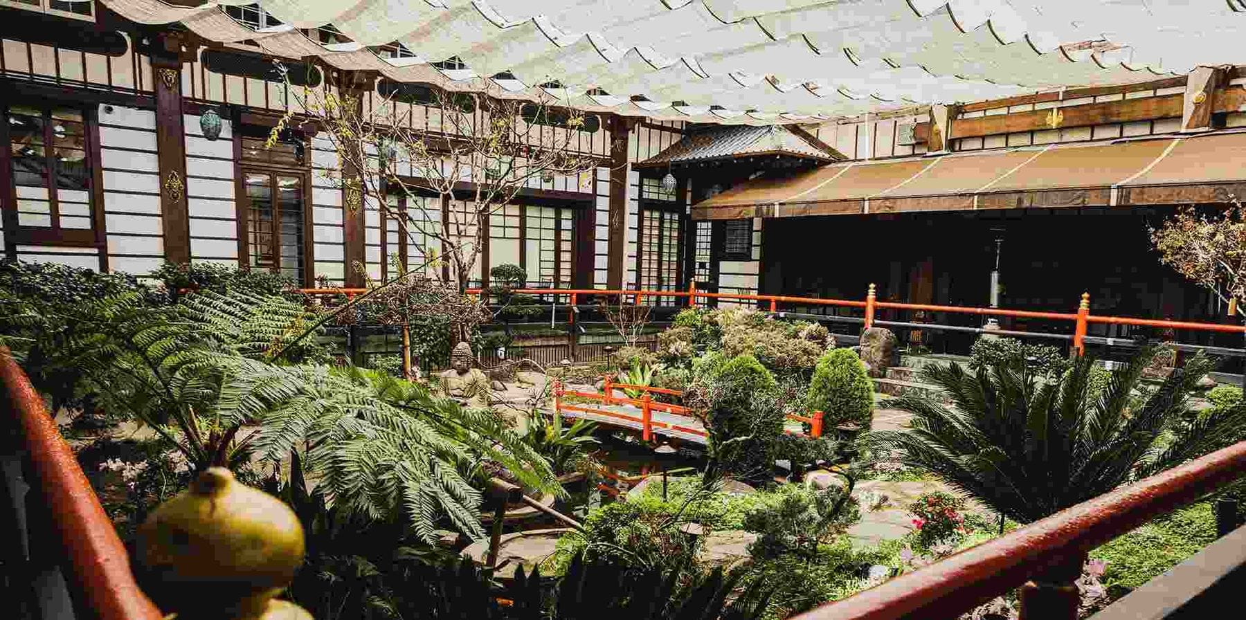Yamashiro Hollywood Japanese Restaurant