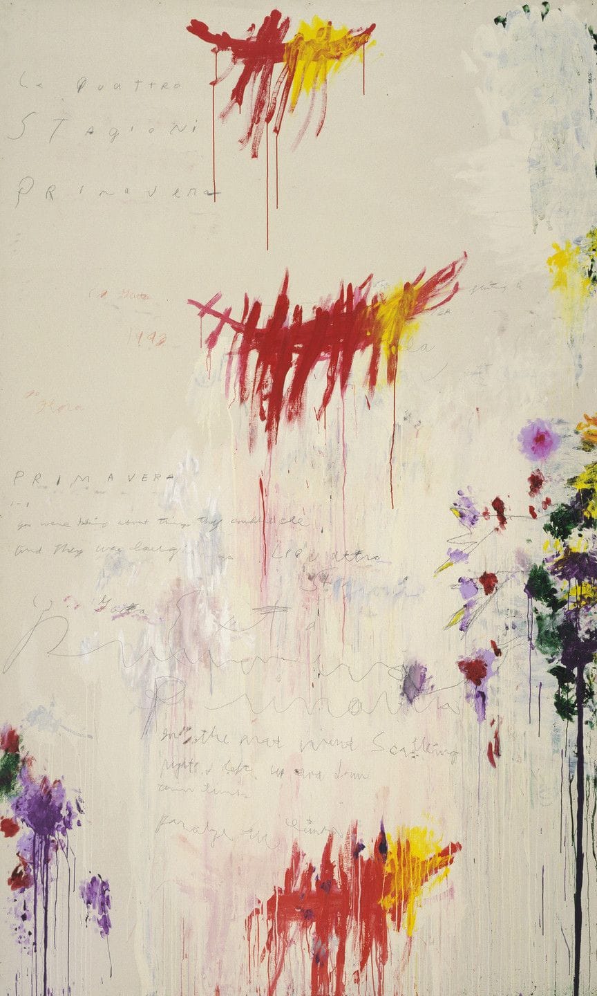 Cy Twombly: The Four Seasons